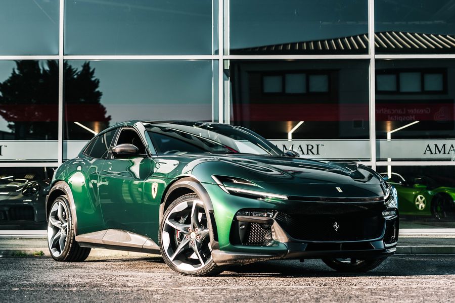 2024 Ferrari Purosangue