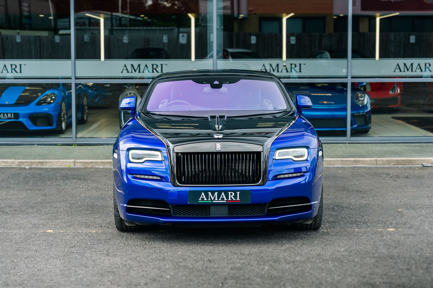 Rolls Royce Wraith Black Badge