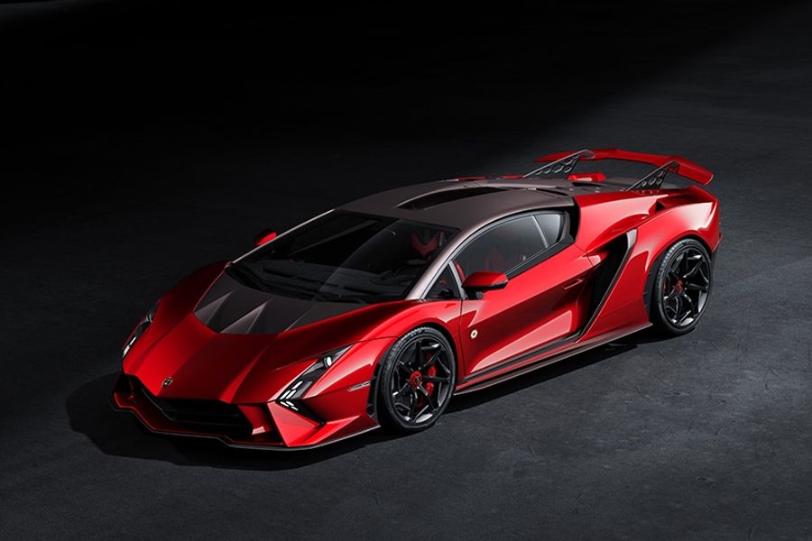 New Lamborghini Invencible and Autentica are last ever nat-asp V12s