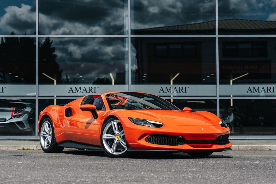 2024 Ferrari 296 GTS