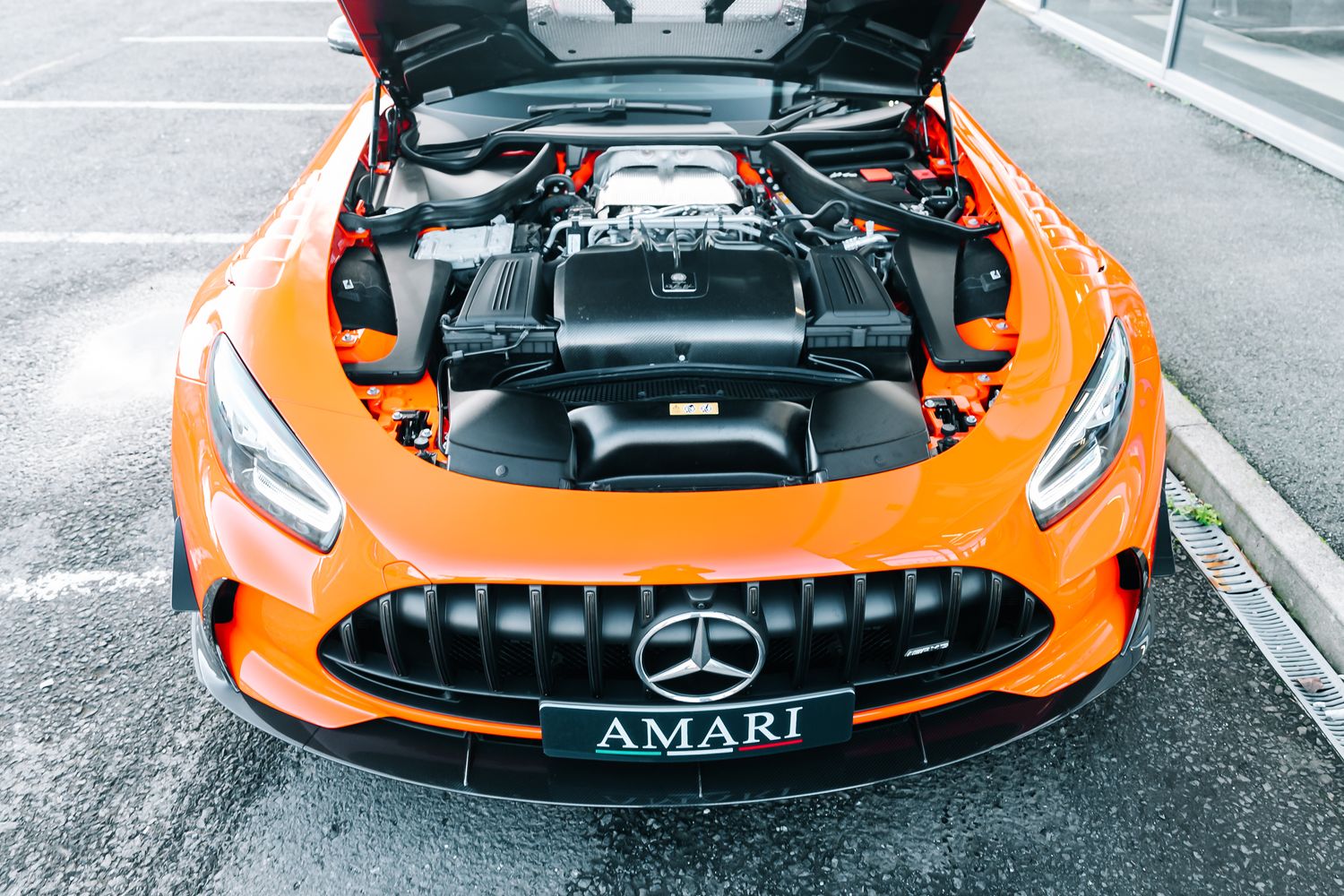 Mercedes-Benz AMG GT Black Series
