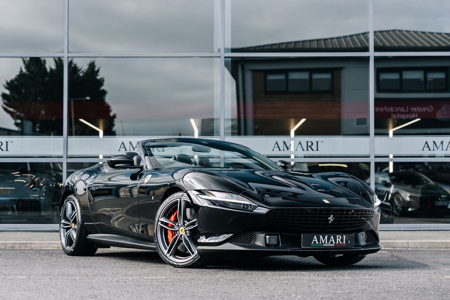 2025 Ferrari Roma Spider