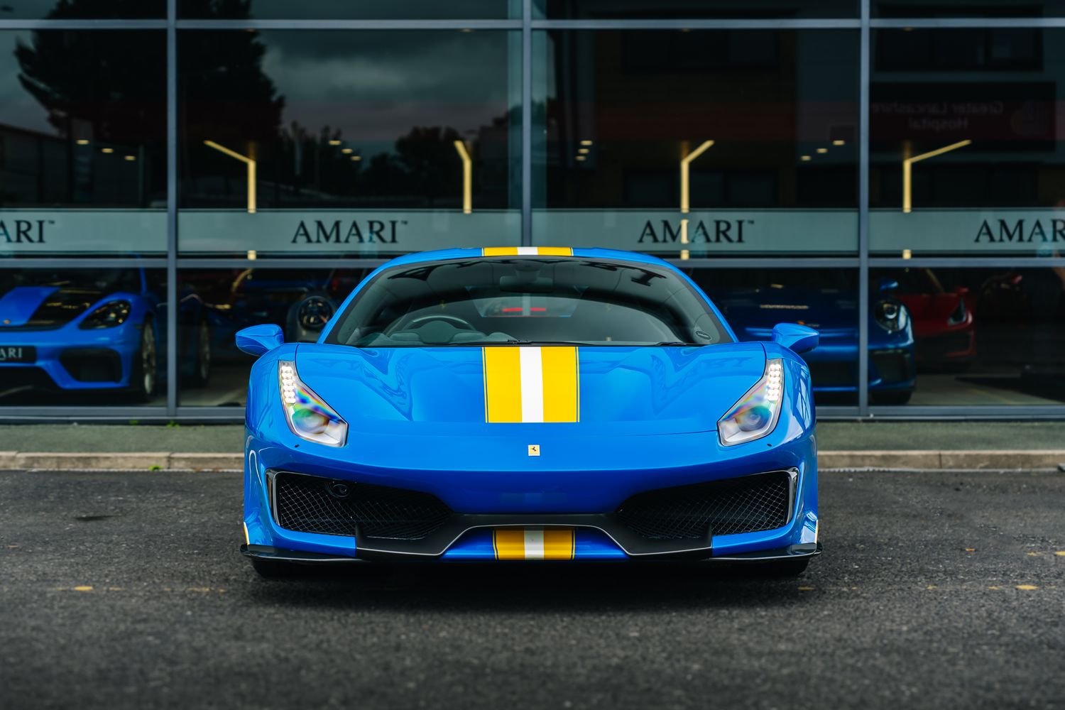 Ferrari 488 Pista