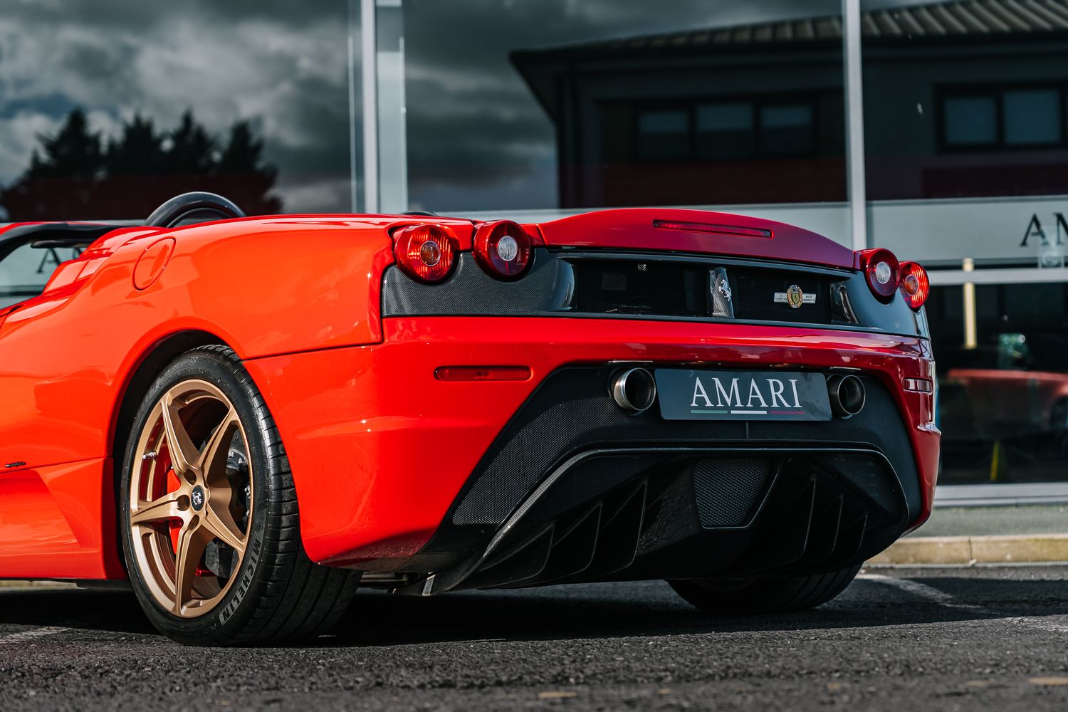 Ferrari F430 Scuderia Spider 16M