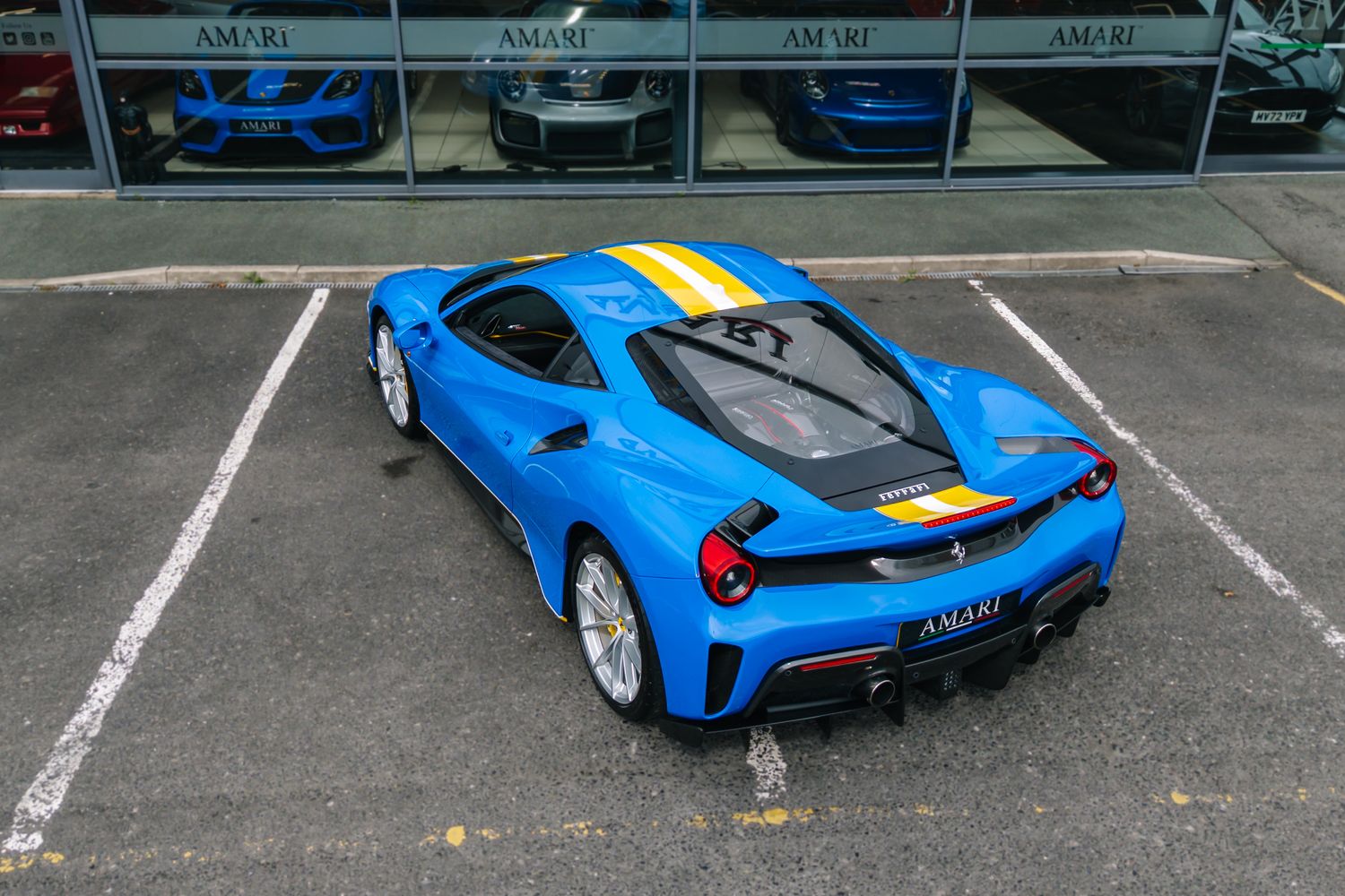Ferrari 488 Pista
