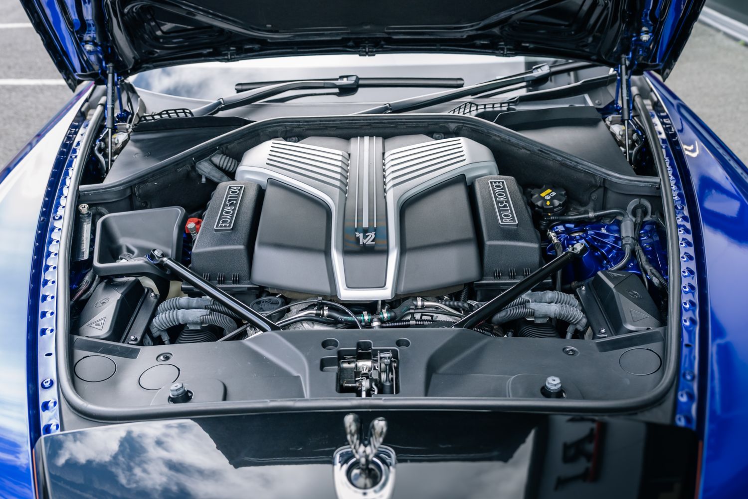 Rolls Royce Wraith Black Badge