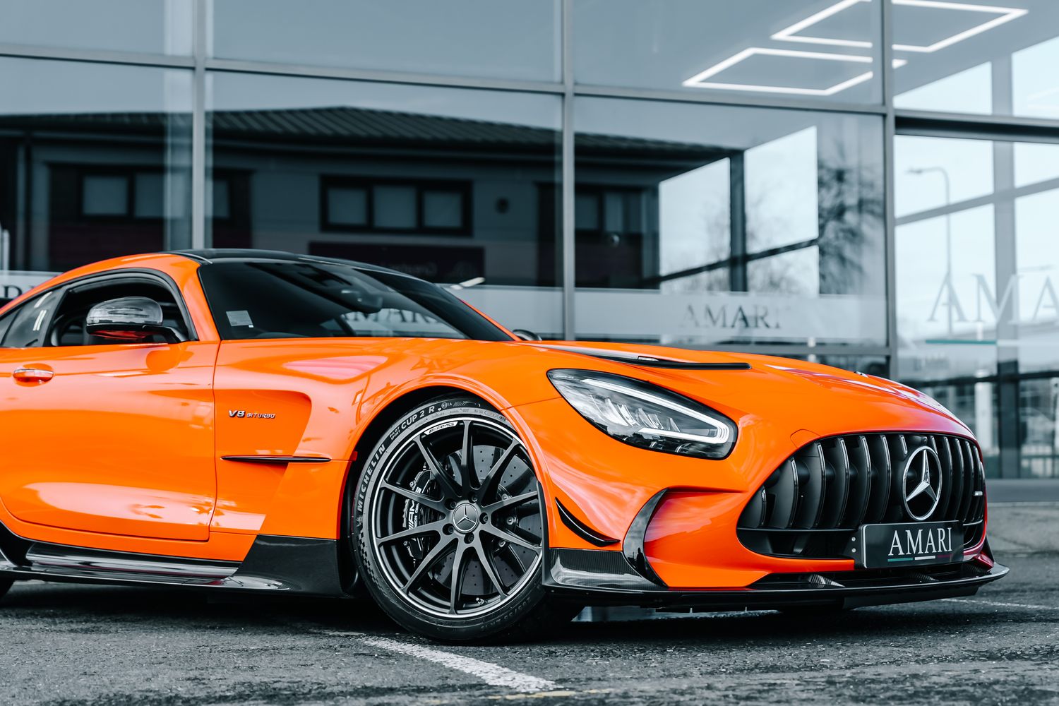 Mercedes-Benz AMG GT Black Series