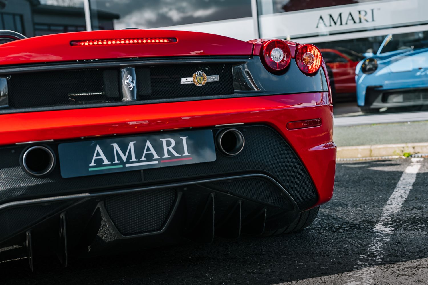 Ferrari F430 Scuderia Spider 16M