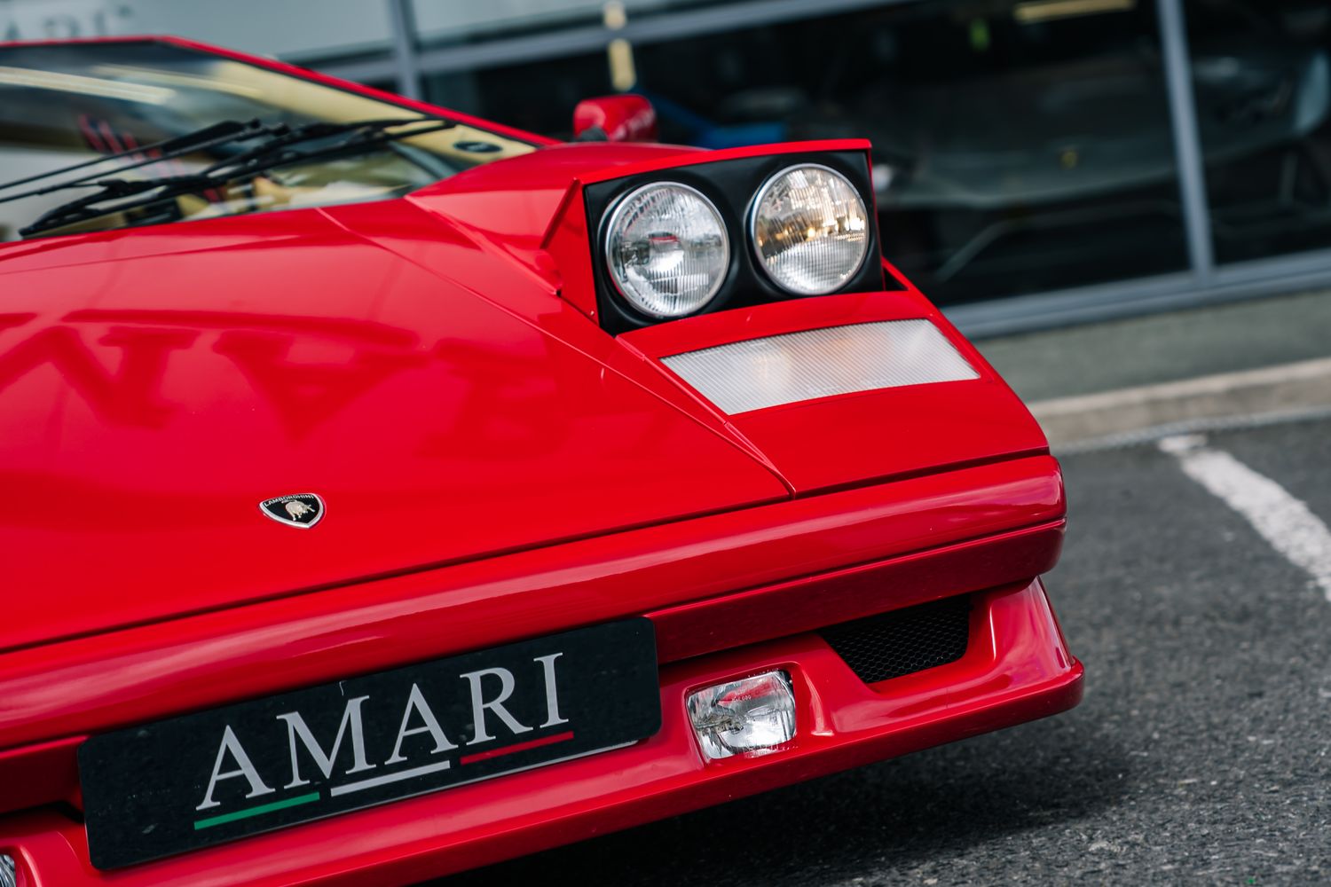 Lamborghini Countach 25th Anniversary