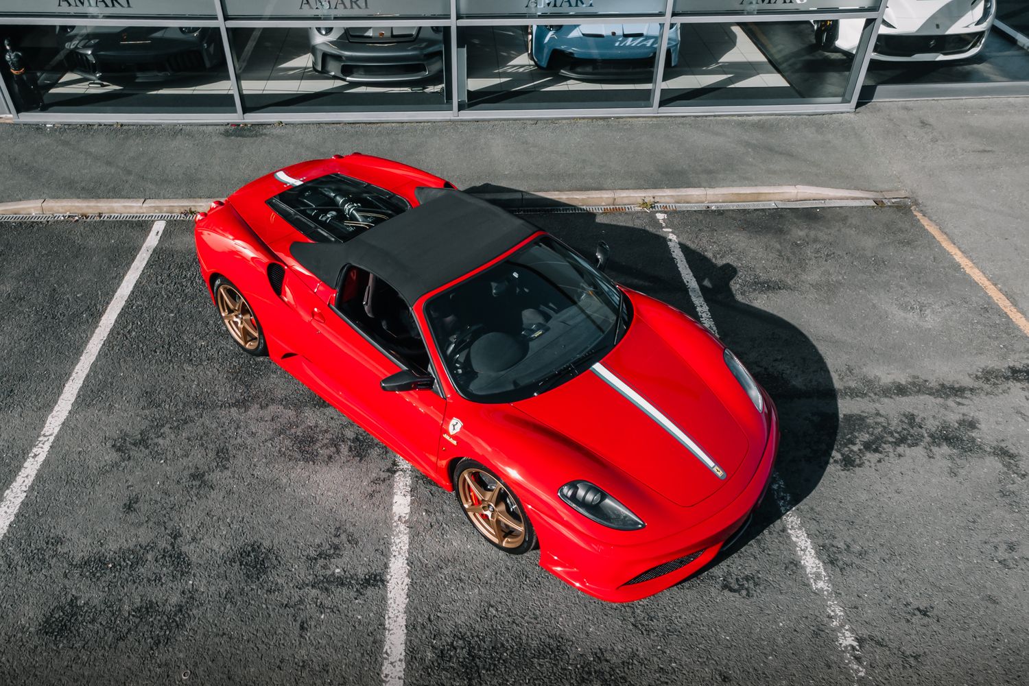 Ferrari F430 Scuderia Spider 16M