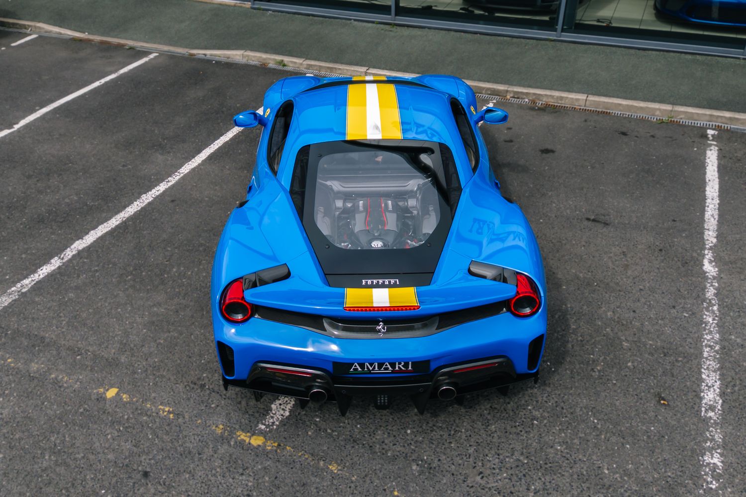 Ferrari 488 Pista