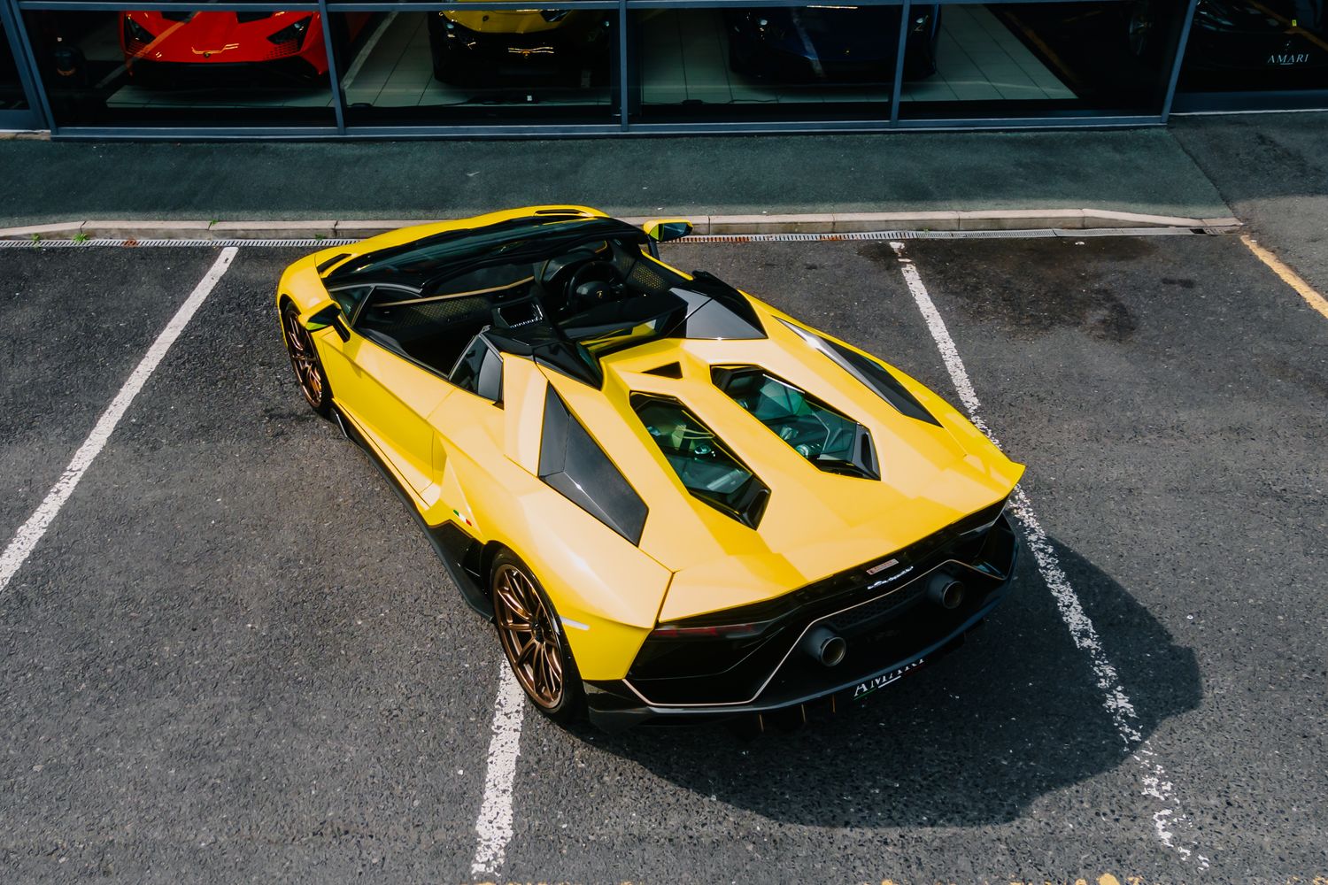 Lamborghini Aventador LP780-4 Ultimae Roadster