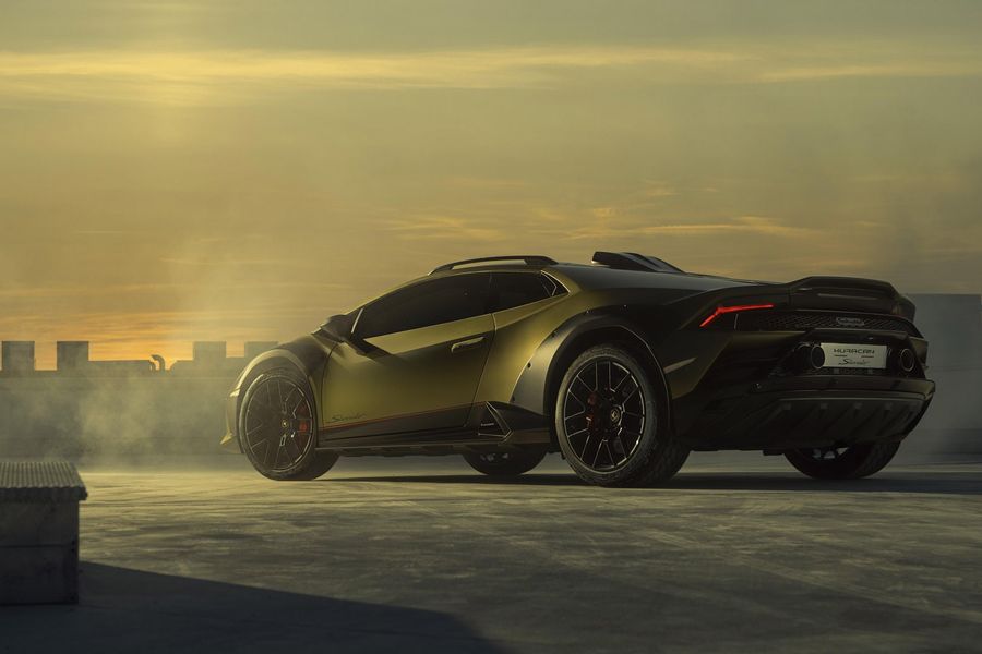 The New 2023 Lamborghini Sterrato