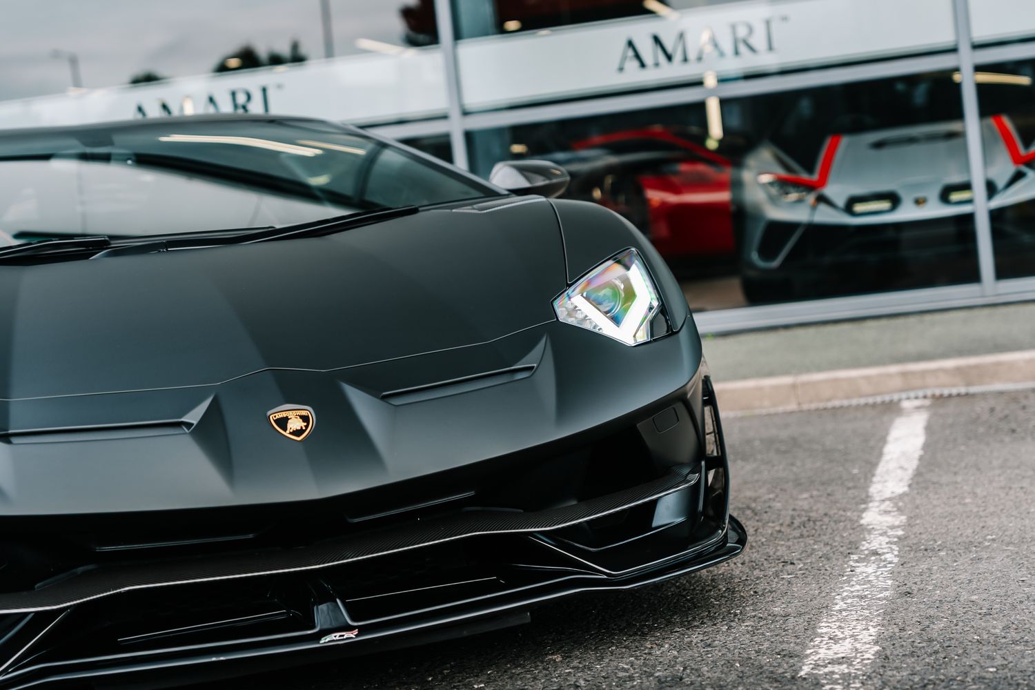 Lamborghini Aventador SVJ LP 770-4