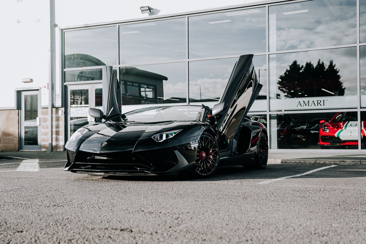 Lamborghini Aventador SV Roadster LP 750-4