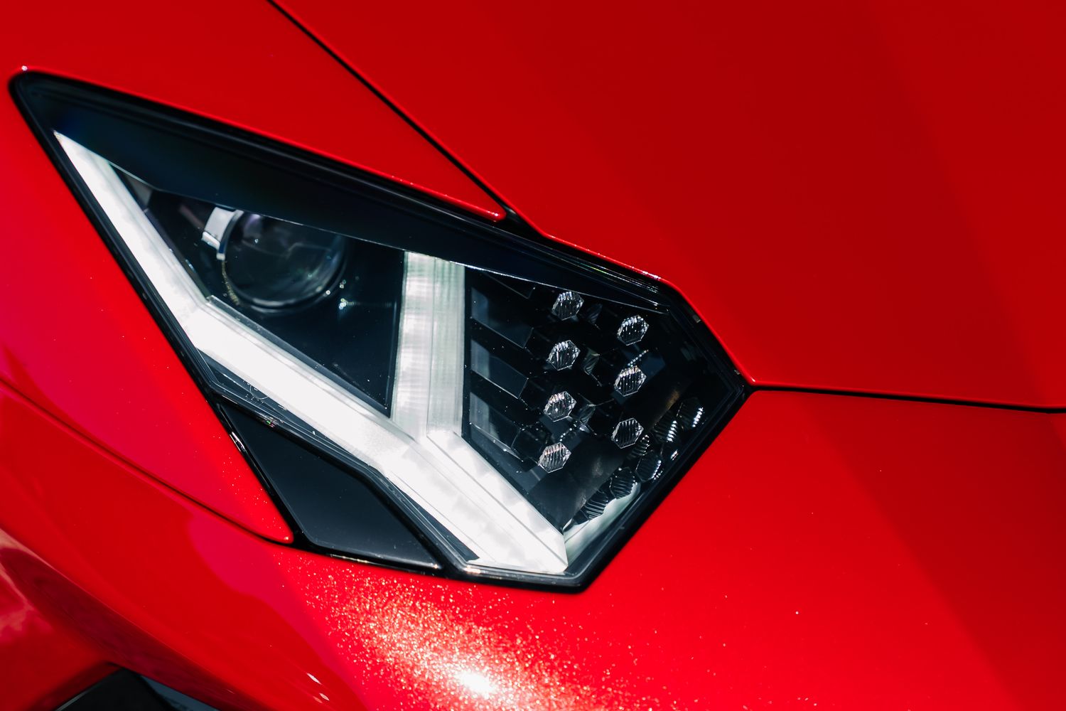 Lamborghini Aventador SV Roadster