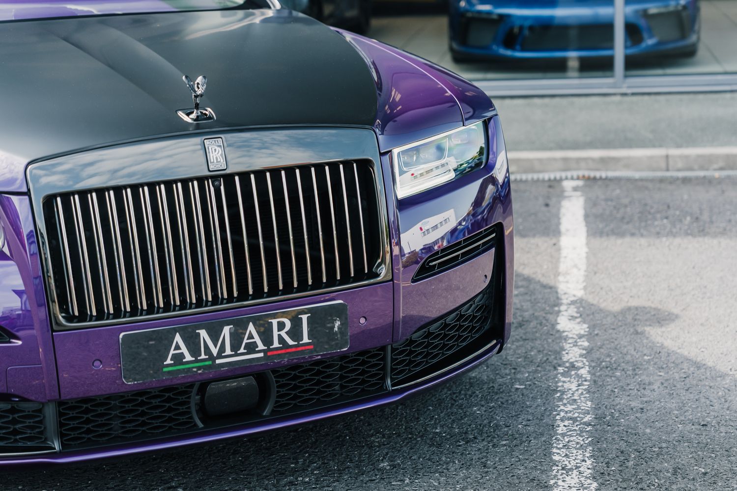 Rolls Royce Ghost Black Badge