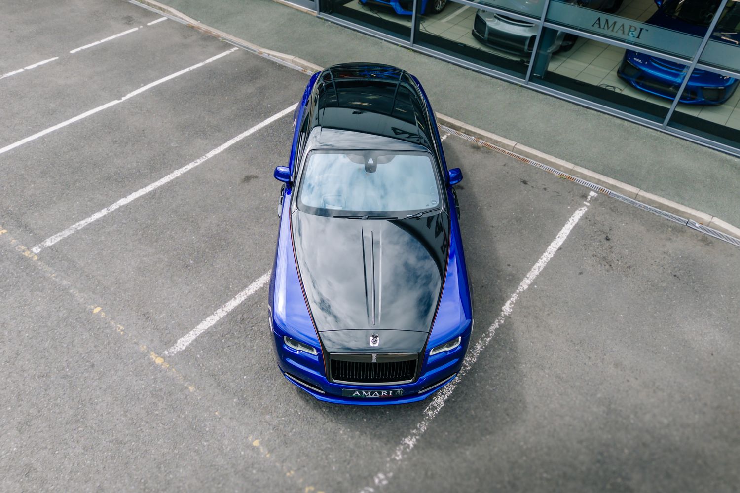 Rolls Royce Wraith Black Badge