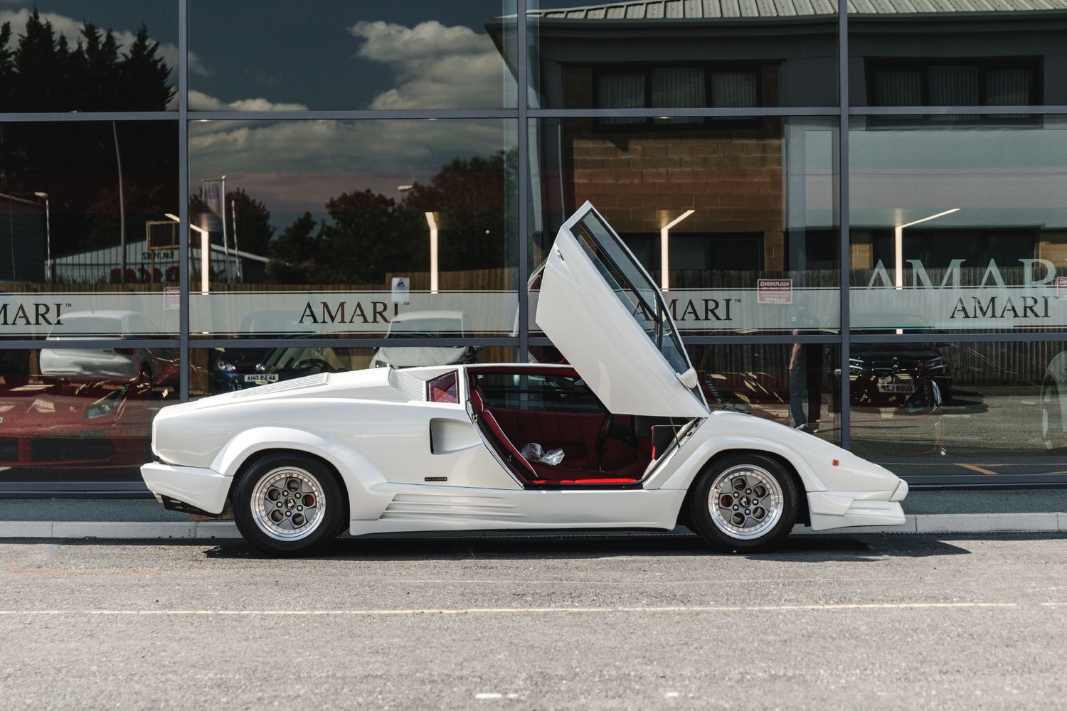Lamborghini Countach Anniversary 5.2 V12 - 25th Anniversary