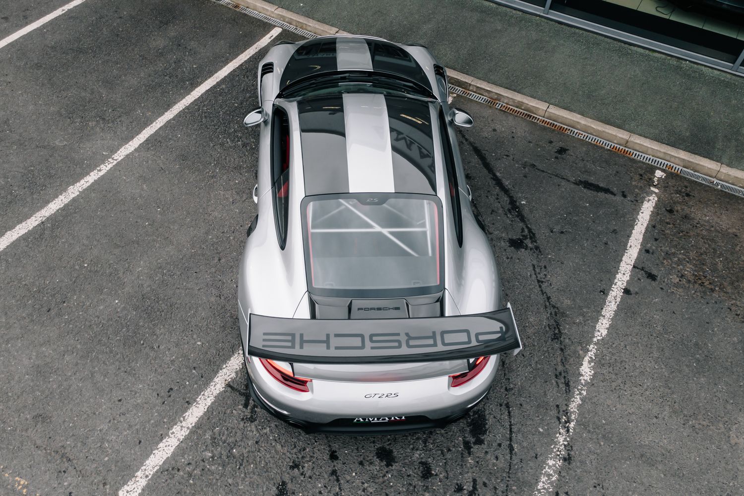 Porsche 911 991.2 GT2 RS Weissach