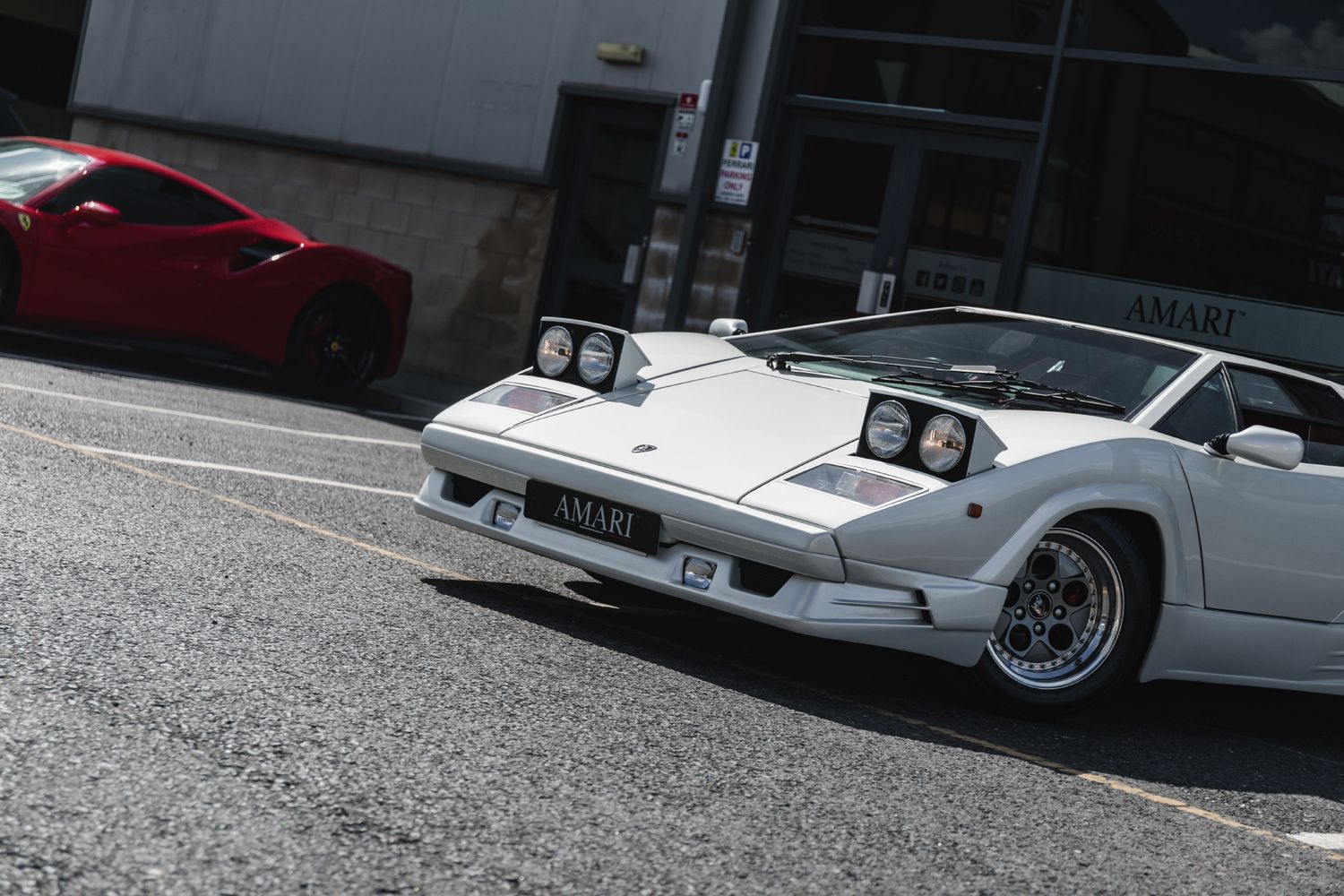 Lamborghini Countach Anniversary 5.2 V12 - 25th Anniversary
