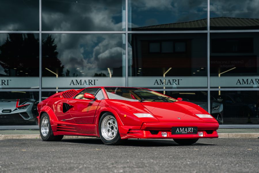 1989 Lamborghini Countach 25th Anniversary