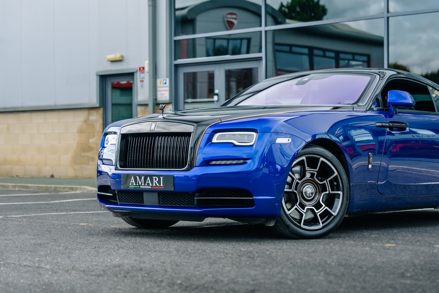 Rolls Royce Wraith Black Badge