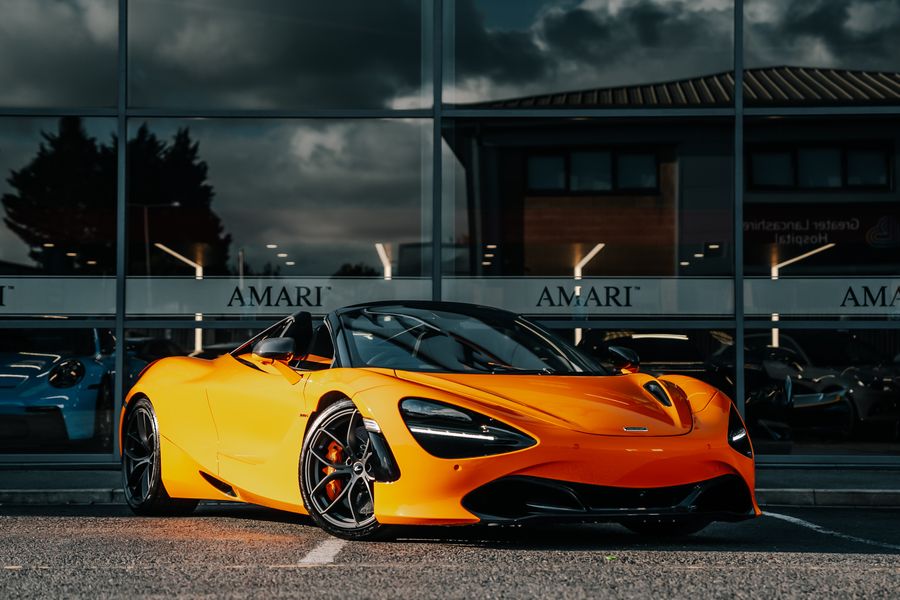 2022 McLaren 720S Spider Performance V8