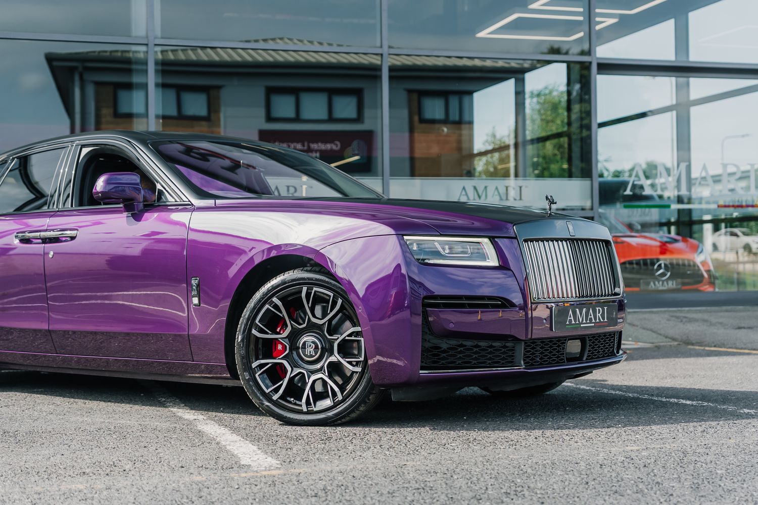 Rolls Royce Ghost Black Badge