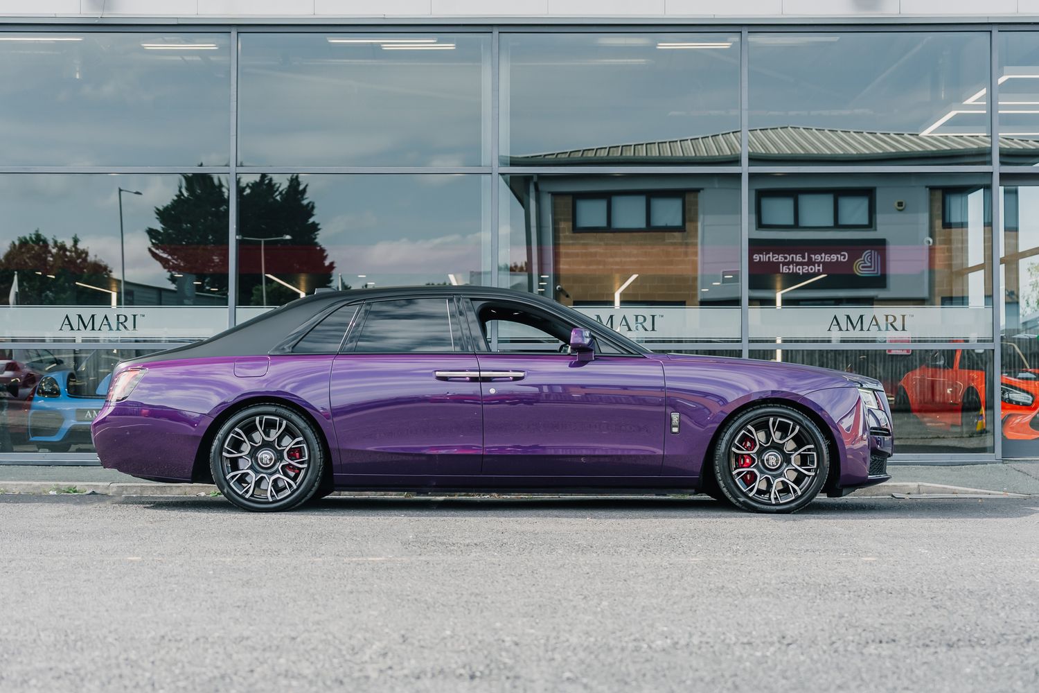 Rolls Royce Ghost Black Badge