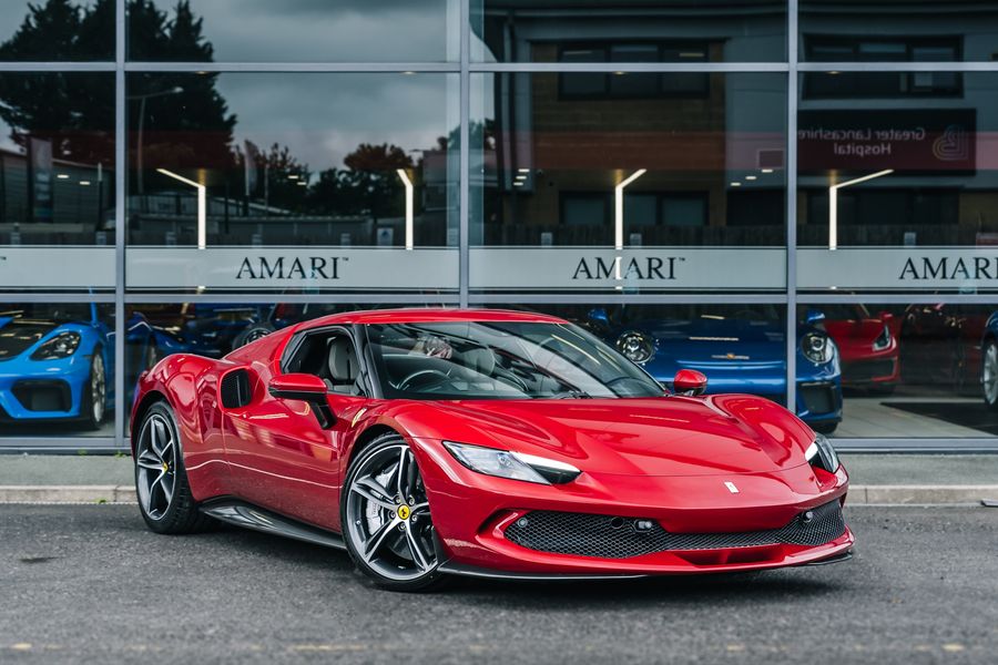 2024 Ferrari 296 GTB