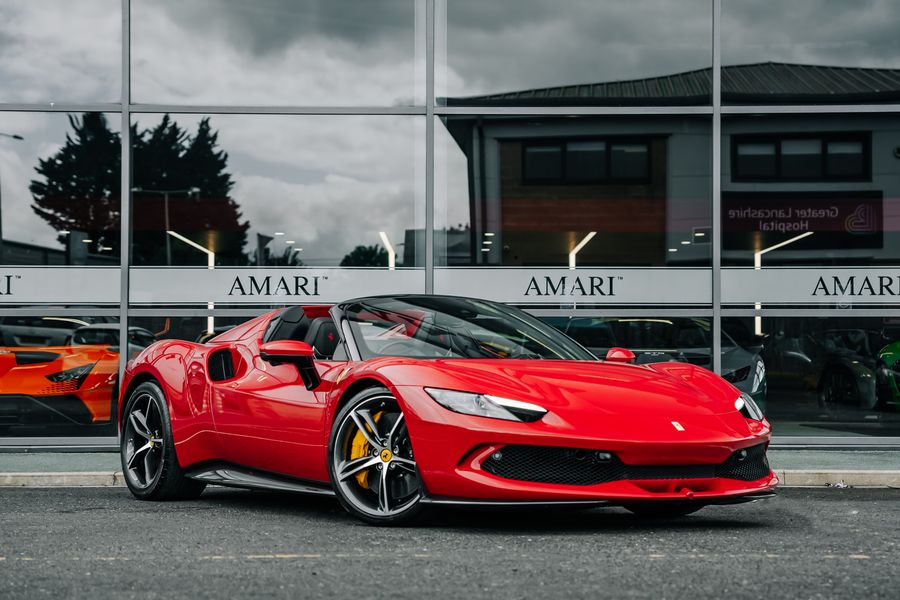 2024 Ferrari 296 GTS