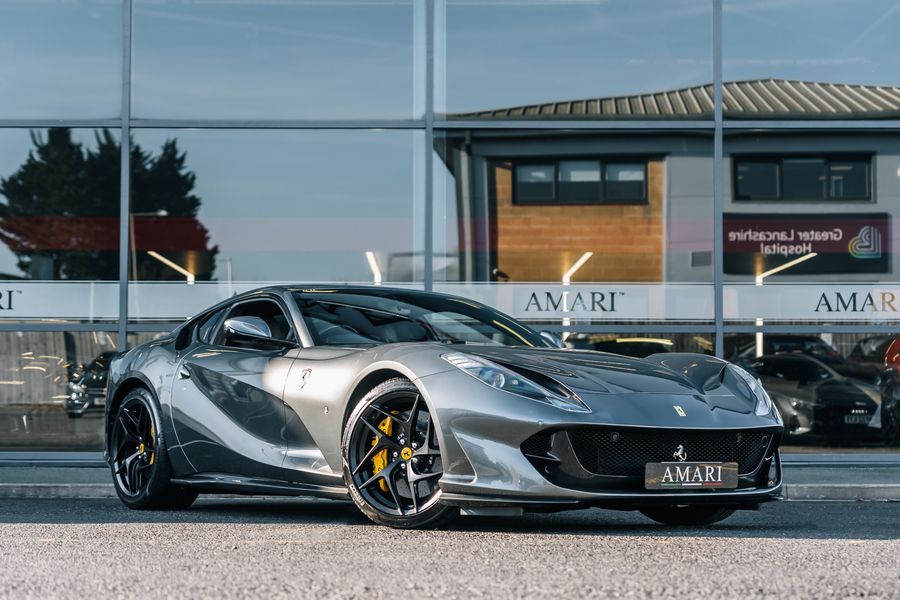 2019 Ferrari 812 Superfast