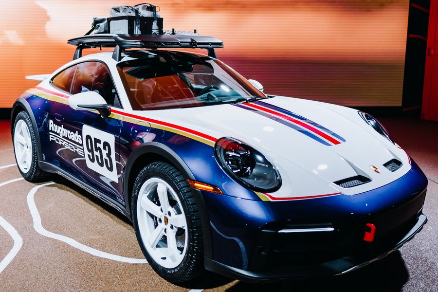 Porsche 911 Dakar